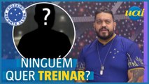 Ninguém quer treinar o Cruzeiro? Hugão explica