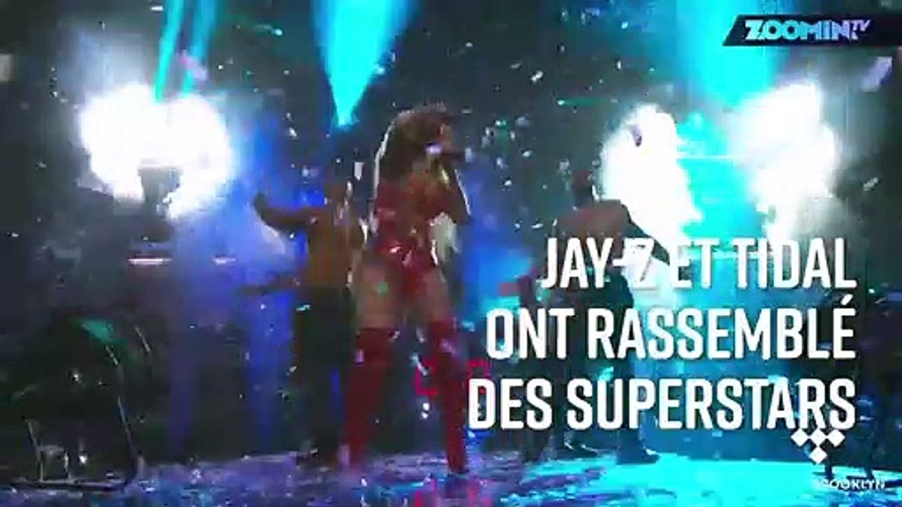 Les stars soutiennent Jay-Z pour son concert caritatif