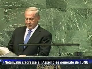 Nucléaire iranien: Netanyahu demande devant l'ONU une "ligne rouge claire"