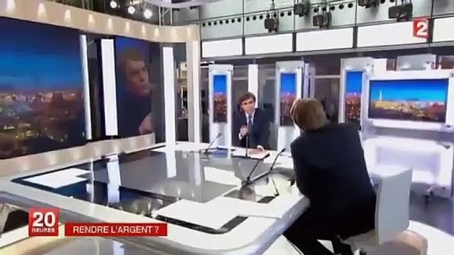 Tapie à Pujadas : Vous vous foutez de ma gueule