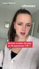 La rentrée scolaire décalée au 18 septembre ? Le ministre de l’Éducation nationale dément