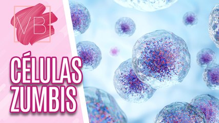 Células zumbis: o que está por trás do ENVELHECIMENTO? - Você Bonita (01/09/2023)