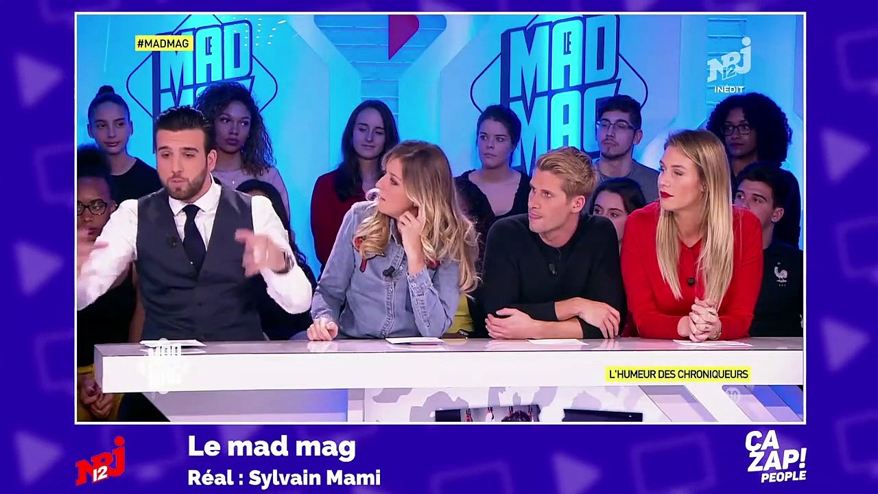 Fou rire pendant une séance de sport dans le Magazine de la santé