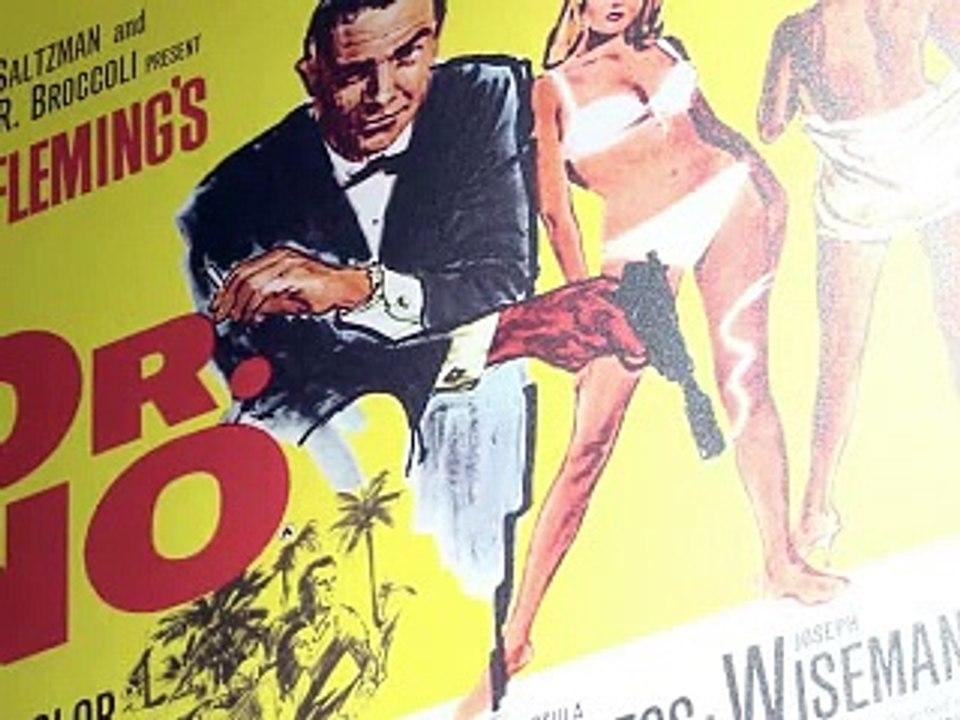 Les "méchants" de James Bond, vrais héros d'une exposition à Washington