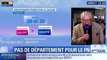 Jean-Marie Le Pen perd l'équilibre en direct sur BFMTV