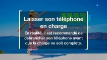 Mobile : 8 erreurs à ne pas faire avec son chargeur de téléphone