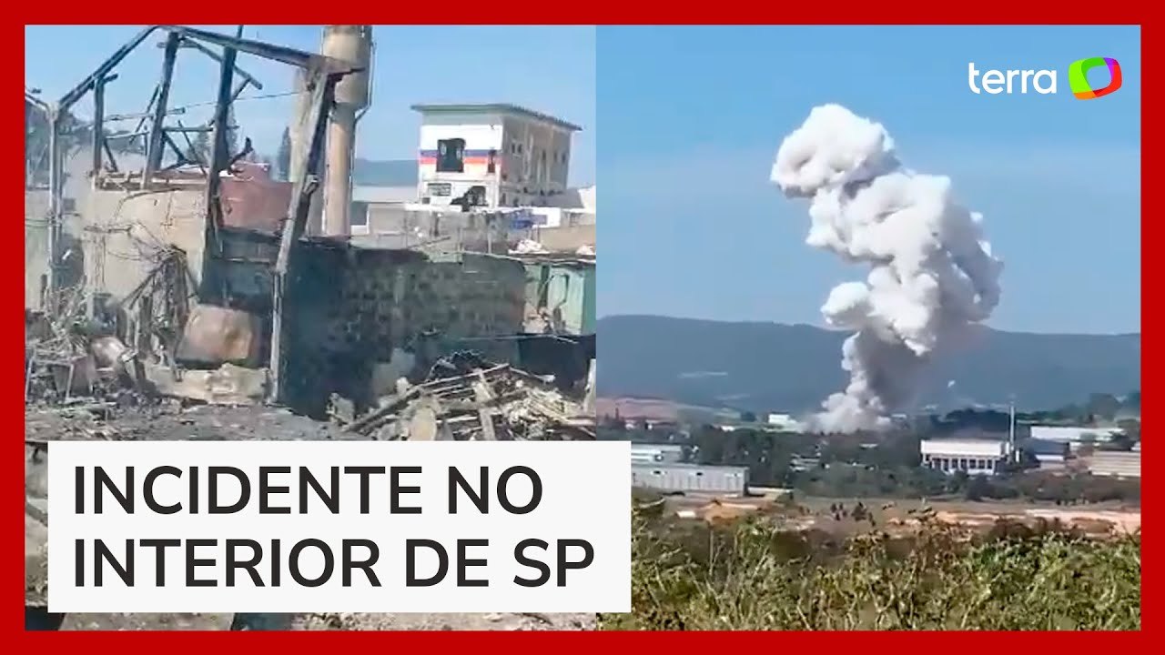 Explosão em metalúrgica deixa mortos e feridos em Cabreúva (SP)