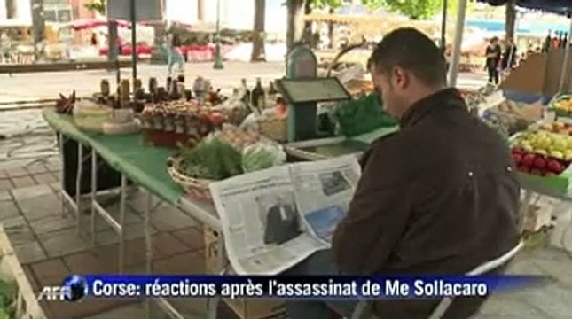 L'assassinat de Me Sollacaro souligne l'impunité des tueurs en Corse