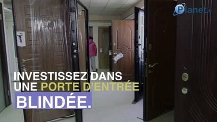 10 astuces pour éviter les cambriolages