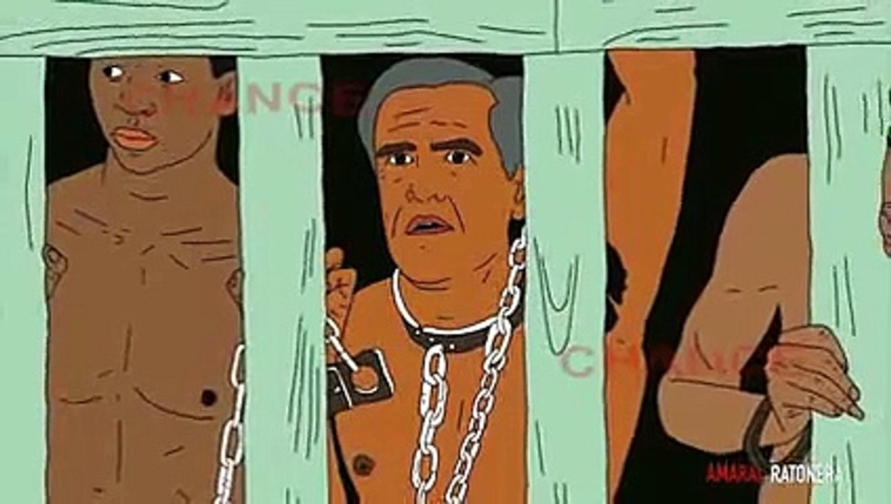 Extrait du clip d'Amaral : Ratonera