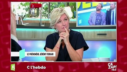 Fou rire en direct dans On n'est pas couché après une gaffe de Vanessa Burggraf