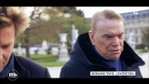 Bernard Tapie très ému en parlant sa maladie et de ses proches