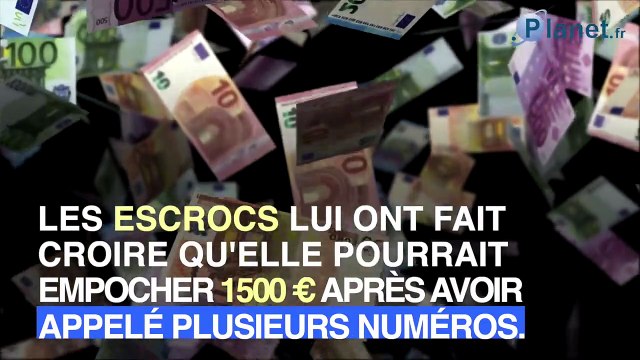 Arnaque : une retraitée passe 8 heures au téléphone pour gagner 1 500 euros