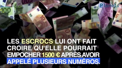 Arnaque : une retraitée passe 8 heures au téléphone pour gagner 1 500 euros