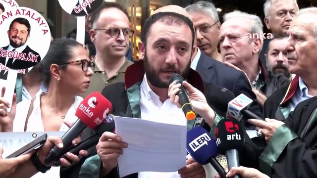 Avukatlardan, Can Atalay İçin Anayasa Mahkemesi'ne Çağrı: Yargı Makamlarının Siyasal İktidarın Aracı Olarak Kullanılmasına Derhal Son Verilmesini...