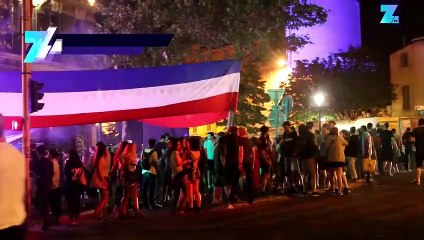 Marseille en liesse après la victoire de la France