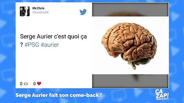 Serge Aurier en garde à vue : les internautes se moquent !