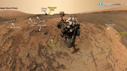 La mode des selfies à la conquête de Mars