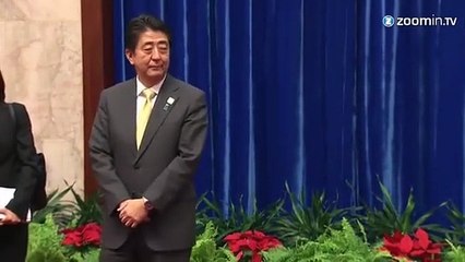 Premier entretien officiel entre la Chine et le Japon