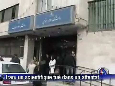Iran: un responsable nucléaire tué, Téhéran accuse Israël et les Etats-Unis