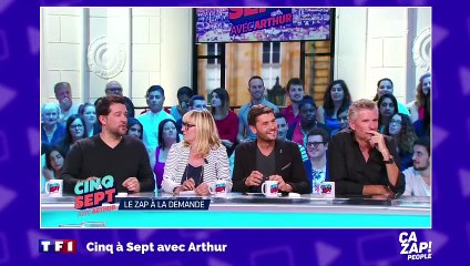 Douche et poses sensuelles sur W9 !