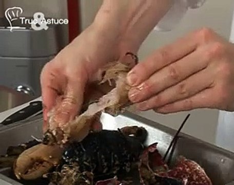 Risotto au thé vert et médaillons de homard