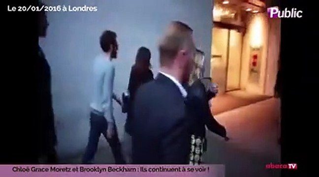 Exclu Video : Chloë Grace Moretz et Brooklyn Beckham : Ils continuent à se voir !