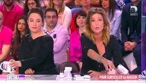 Le lapsus coquin de Caroline Ithurbide dans Le Grand 8