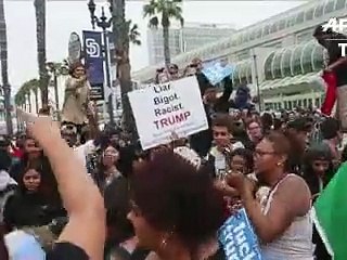 Primaire républicaine: nouveaux incidents entre pro et anti-Trump