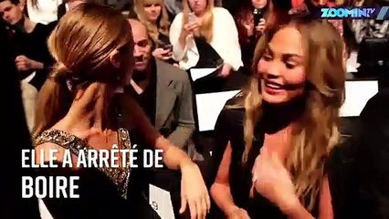 Chrissy Teigen arrête l'alcool définitivement