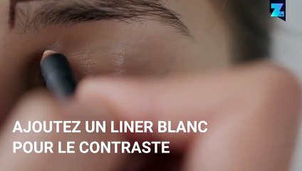 Make up Hiver : l'eye-liner graphique