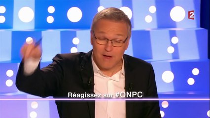 La chute de Nicolas Ker, ivre, dans On n'est pas couché