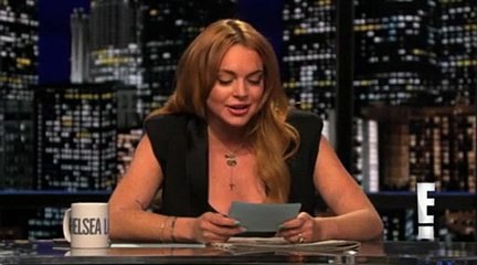 Lindsay Lohan a une langue de vipère