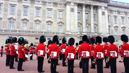 La Garde Royale joue la musique de la série "Game of Thrones"