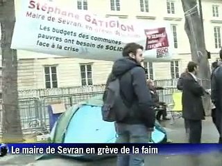Face à la grève de la faim d'un maire, réactions divergentes au gouvernement