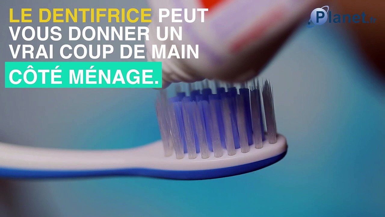 5 astuces avec du dentifrice