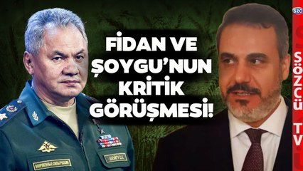 'Daha Zor' Şoygu'dan Hakan Fidan'a Tahıl Koridoru Açıklaması!