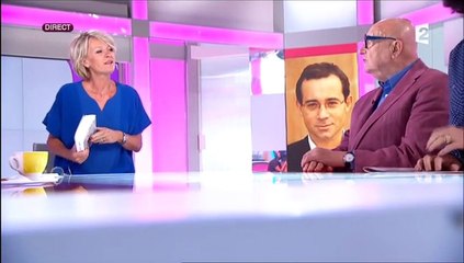 Gros moment de gêne sur la plateau de C'est au programme quand Jean-Pierre Coffe traite Jean-Luc Delarue de "cuvette de chiotte de gare"