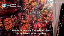 Peintre et aveugle, John Bramblitt ressent les couleurs