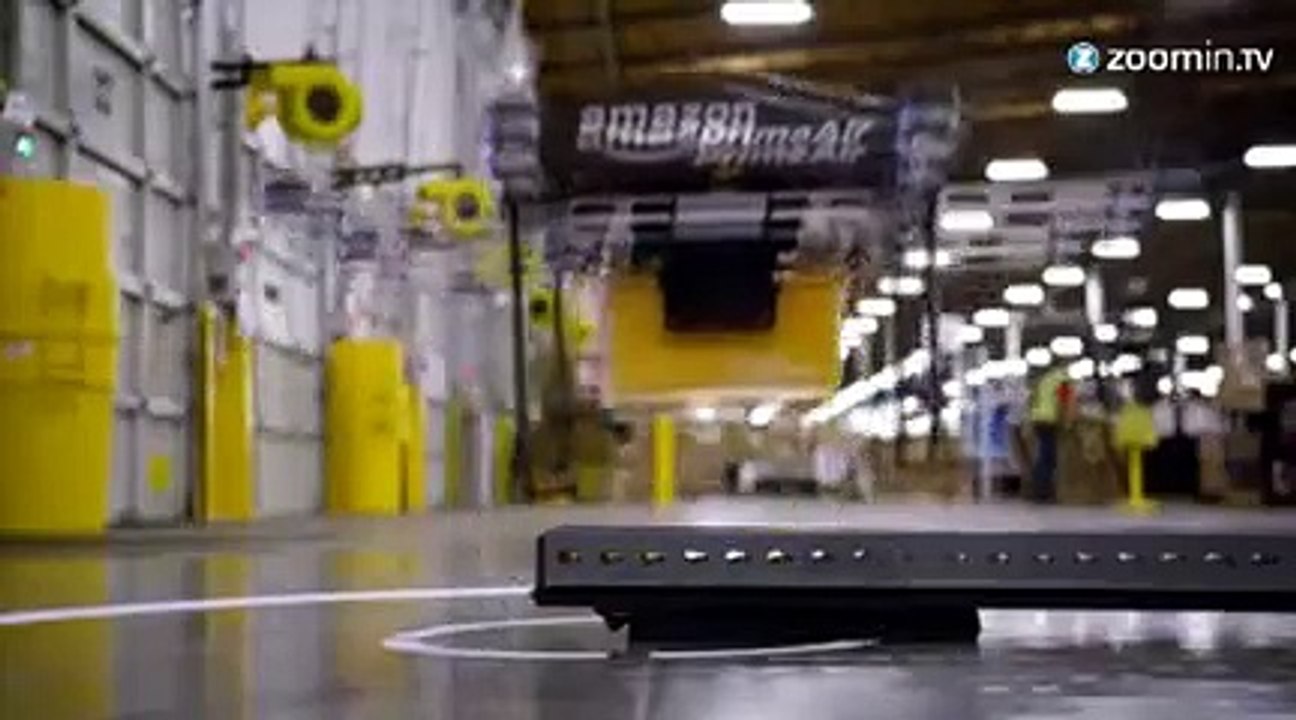 Des drones pour livrer des commandes express