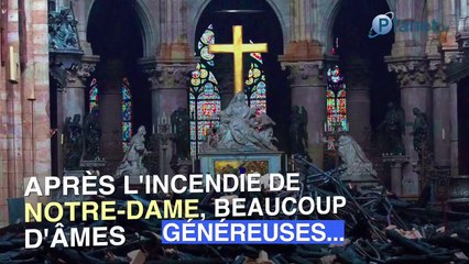 Déjà des arnaques aux dons pour Notre-Dame