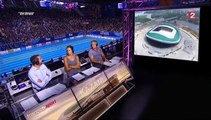 Mondiaux de natation : Philippe Lucas chambre Laure Manaudou en direct