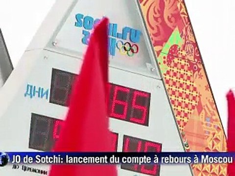 JO-2014: Poutine lance le compte à rebours et s'irrite des retards