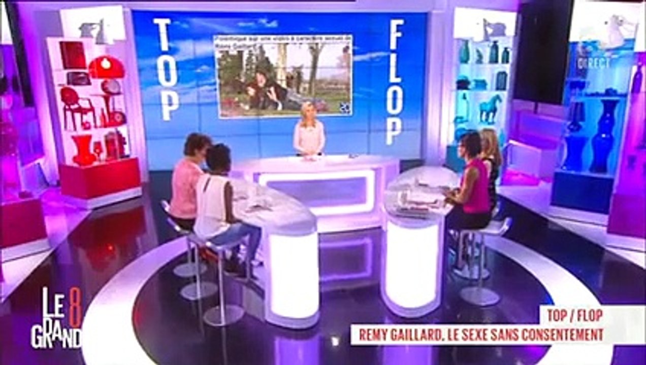 Audrey Pulvar : Rémi Gaillard est "un sombre connard"