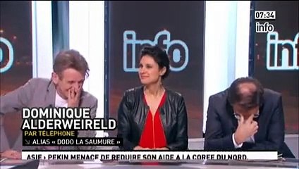 Bourde en direct : la photo de Dodo la Saumure remplacée par cette d'un chat !