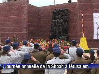 Jour de la Shoah: les Israéliens se figent pendant 2 minutes à la mémoire des victimes