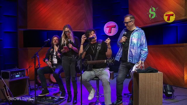 Estúdio Ao Vivo Transamérica - Paulo Ricardo - 01/09/2023