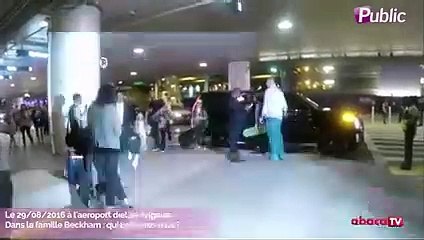 Dans la famille Beckham : qui préférez-vous ?