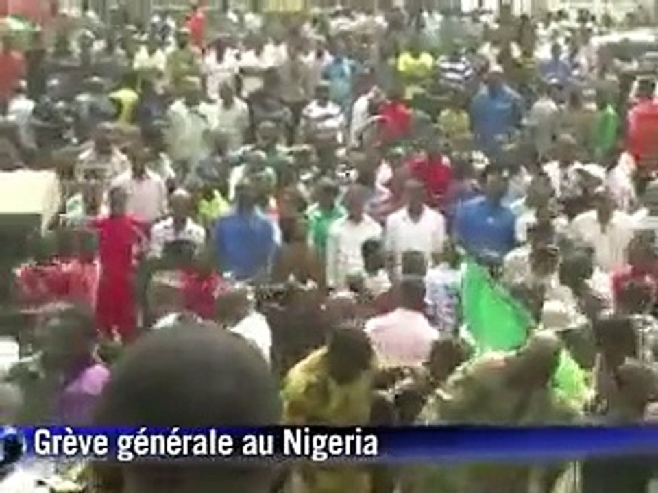 Le Nigeria paralysé par la grève générale, au moins cinq morts