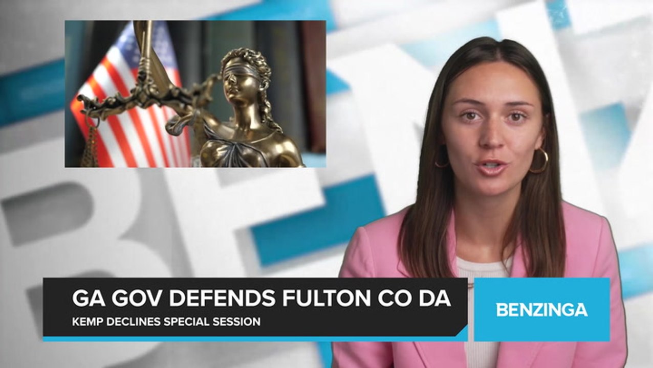 Governor Brian Kemp Cites Lack of Legal Authority to Investigate DA Fani Willis